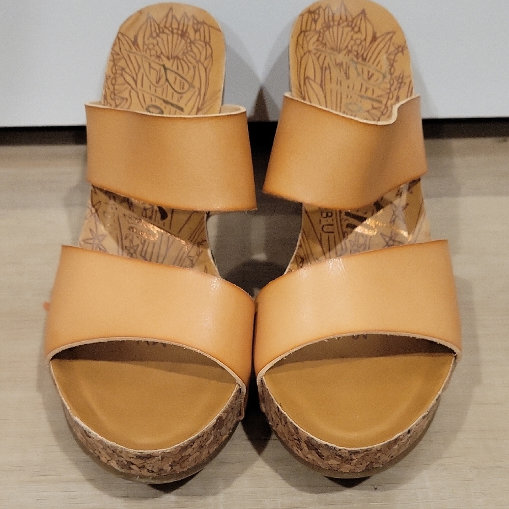 Blowfish MalibuTan Wedge Sandals